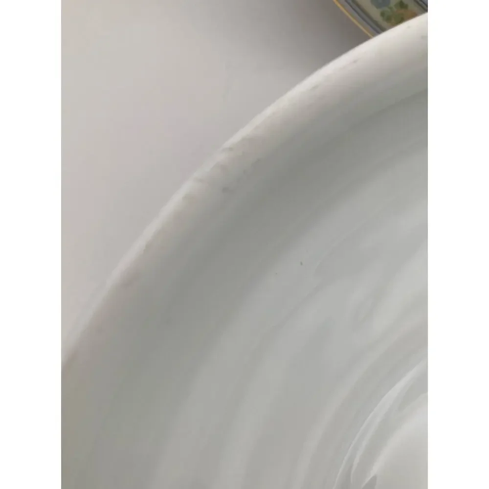 VTG Bohemia Ceramic Works Cecil Pattern Lidded Round Casserole Czechoslovakia